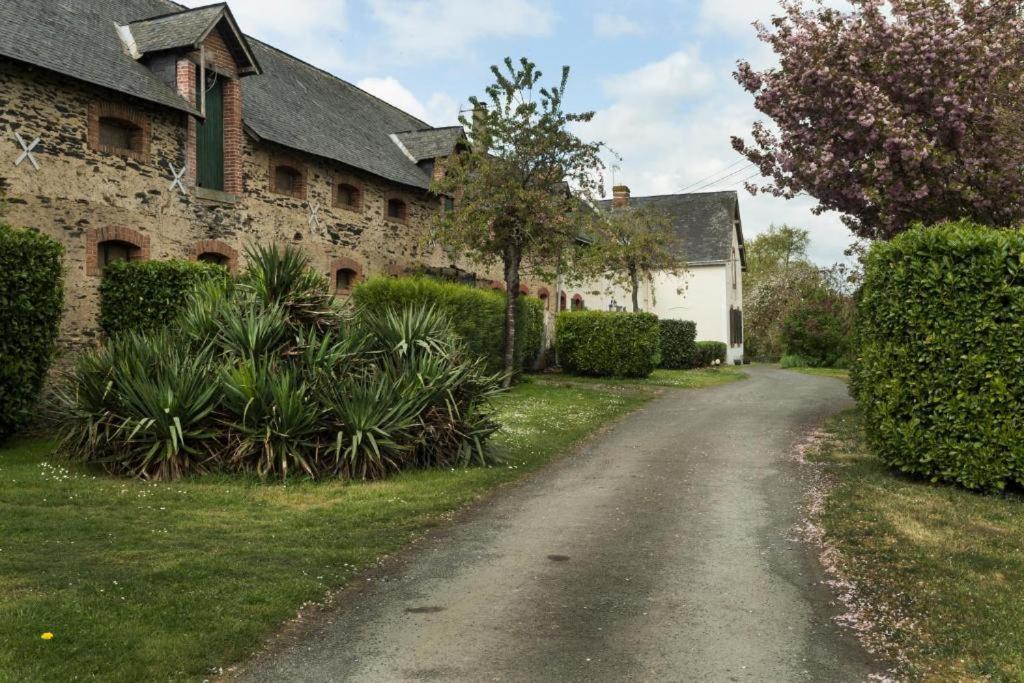 Gites La Butte De L'Esperance Renazé エクステリア 写真